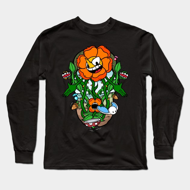 Cagney Carnation Long Sleeve T-Shirt by Jones Factory